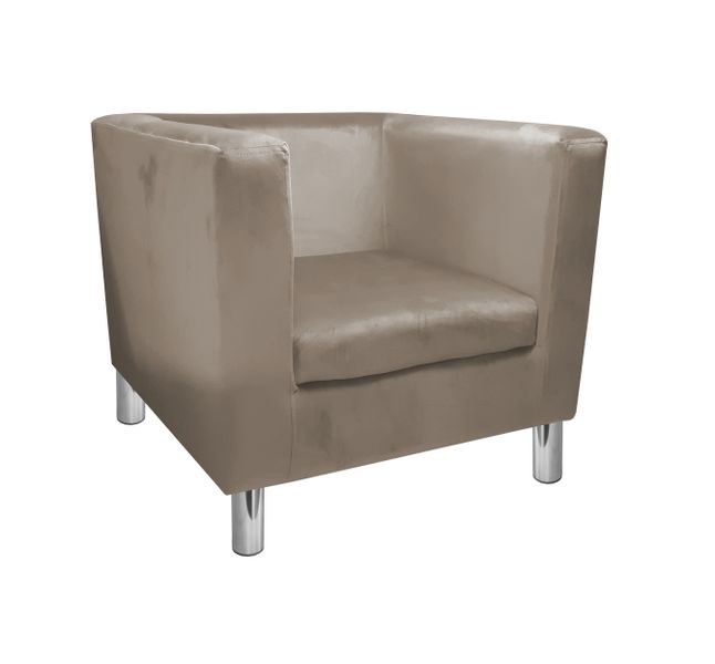 Fotel Monaco nogi chrom MG09 zdjęcie 1