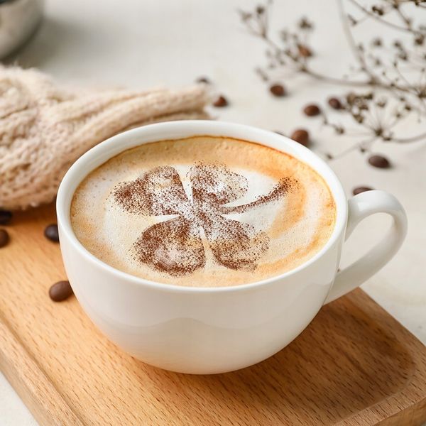 Szablony do Dekoracji KAWY i CIASTEK 7 i 11cm Wielorazowe 14 szt. KAWA zdjęcie 7