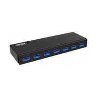 Unitek Y-3184 Hub aktywny 7x USB 3.0 z zasilaczem
