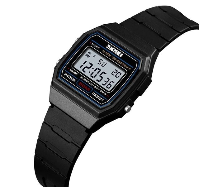 zegarek damski skmei 1460bk + box zdjęcie 7