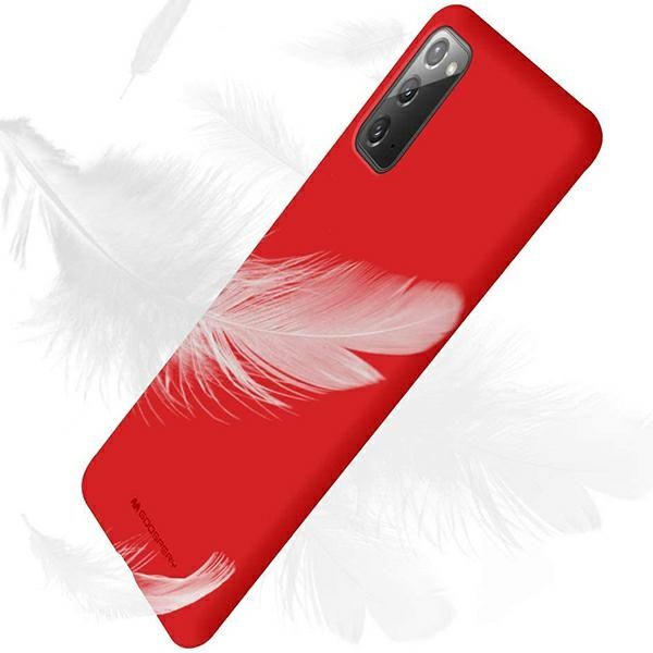 mercury soft iphone 13 pro 6,1czerwony/red zdjęcie 3