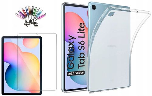 ETUI NA SAMSUNG GALAXY TAB S6 LITE 2020 2024 + SZKŁO HARTOWANE + RYSIK na Arena.pl