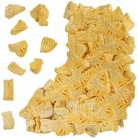 ANANAS LIOFILIZOWANY kawałki chrupiące i słodkie owoce 100 g świeże