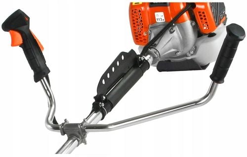 KOSA SPALINOWA WYKASZARKA KOSIARKA PODKASZARKA DEMON RQ 580 TURBO na Arena.pl