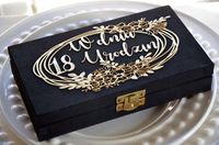 Pudełko na Pieniądze Prezent na 18 urodziny OSIEMNASTKA/ WYS. 24 H