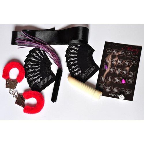 Pejcz Kajdanki Wibrator I Gra Erotyczna Mistrz na Arena.pl