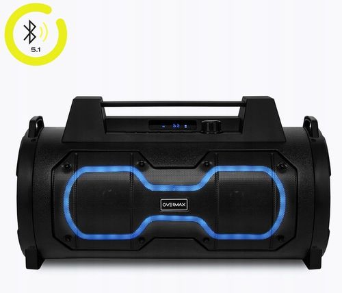 Głośnik przenośny OVERMAX SOUNDBEAT BOX BLACK na Arena.pl