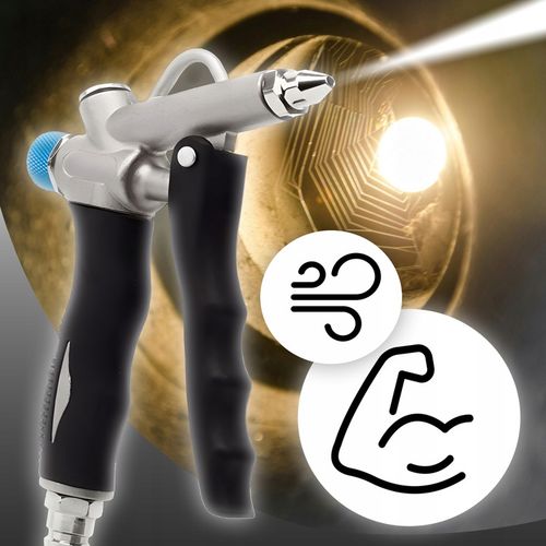 PISTOLET DO PRZEDMUCHIWANIA DYSZA VENTURIEGO REGULACJA PRZEPŁYWU POWIETRZA na Arena.pl