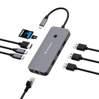 Verbatim USB-C Pro Multiport Hub 9