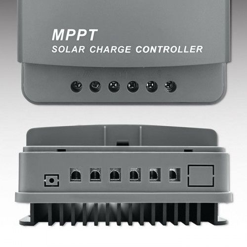 REGULATOR ŁADOWANIA MPPT QOLTEC 50A LCD SOLARNY 12V 24V zdjęcie 5