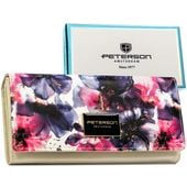 portfel damski skóra+pu ptn px22-pf1-4832 rose