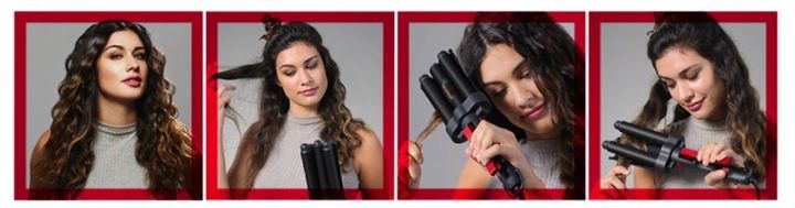 FALOWNICA DO WŁOSÓW REVLON JUMBO WAVER RVIR3056UKE zdjęcie 10