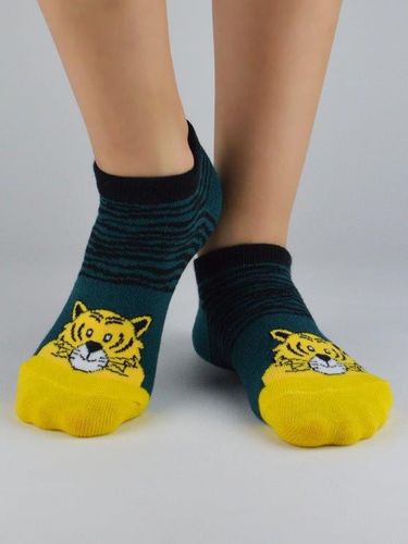 STOPKI BAWEŁNIANE CHŁOPIĘCE ST004 23-26 mix kolor/mix wzór na Arena.pl