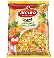 Zupa błyskawiczna Amino 59g Rosół z włoszczyzną i natką pietruszki