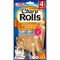 inaba churu rolls dla kota kurczak 4 x 10 g