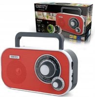 Kuchenne Radio Przenośne Małe Am/Fm Retro Stylowe