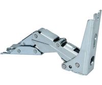 Zawias drzwi górny/prawy Hettich do lodówki Siemens Bosch | KI86NKD31