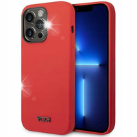 ETUI DO IPHONE 14 PRO MAX TUMICASE HARDCASE LIQUID SILICONE RED