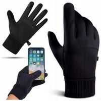 RĘKAWICZKI ZIMOWE DOTYKOWE ROWER WODOODPORNE WIATROSZCZELNE UNISEKS