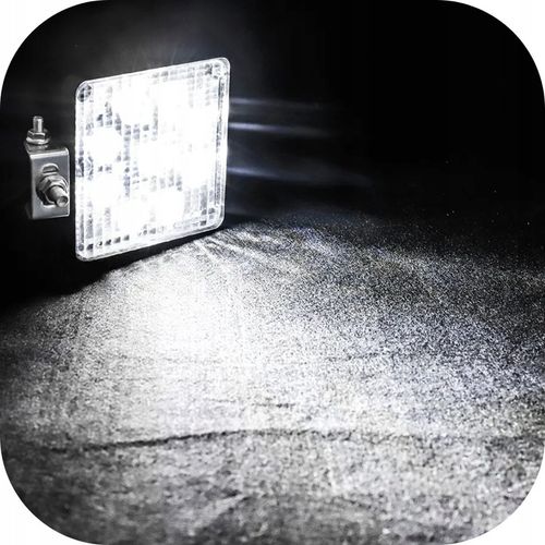 LAMPA LEDOWA ROBOCZA IP 65 SZPERACZ LED 12V LAMPY HALOGENY SAMOCHODOWE na Arena.pl
