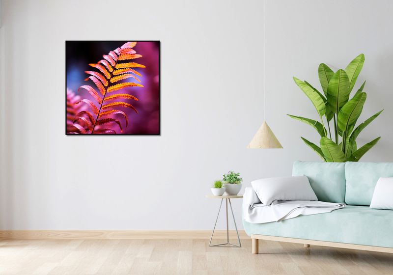 Plakat 80x80cm Ogień Jesieni zdjęcie 4