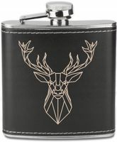 GRAWEROWANA Piersiówka 180 ml personalizowany prezent różne wzory