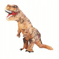 Dmuchany dinozaur T-Rex przebranie kostium strój duży XL Halloween