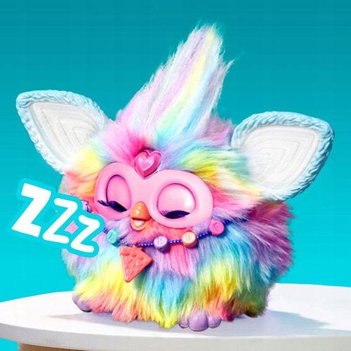 Hasbro FURBY 2.0. Interaktywna Maskotka Tęczowa PL F8900 na Arena.pl