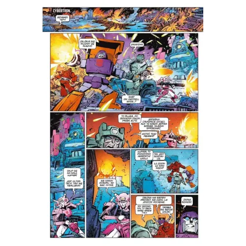 Transformers. Tom 2. Wyprawa w otchłań na Arena.pl