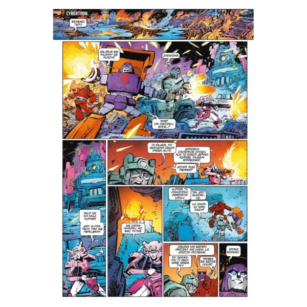 Transformers. Tom 2. Wyprawa w otchłań zdjęcie 2