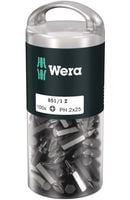 BIT, GROT KRZYŻOWY PH2 X 25 MM, 855/1 100SZT. - W05072441001
