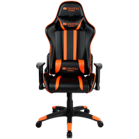 canyon fotel gamingowy fobos gc-3 pomarańczowy