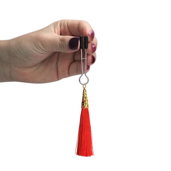 Glamor Tassel Nipple Clamp zdjęcie 3