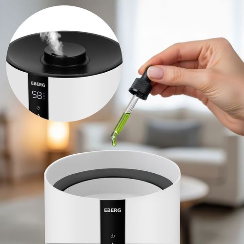 Nawilżacz powietrza dyfuzor HILO aromaterapia 35h pilot lampka LED na Arena.pl