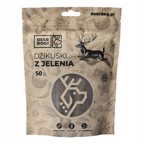 Deer Dog dzikuski z jelenia 50g na Arena.pl