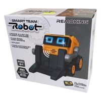 zabawka robot dziecięcy z dźwiękiem i światłem