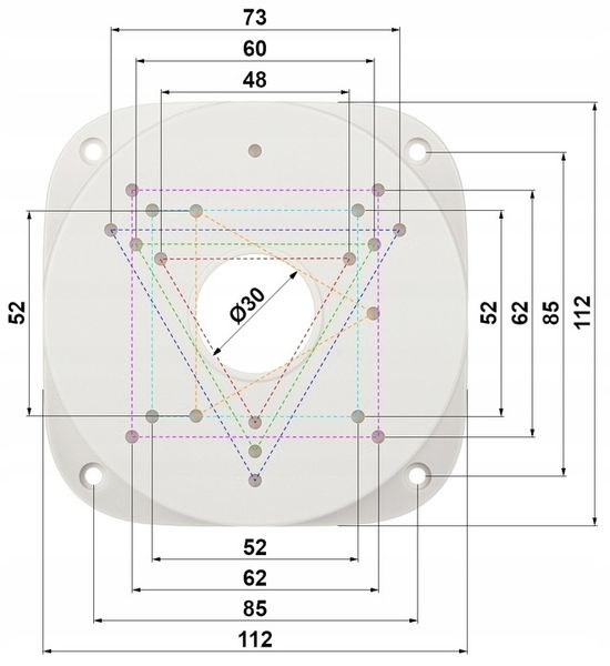 UCHWYT KAMERY BD-PC115 zdjęcie 14