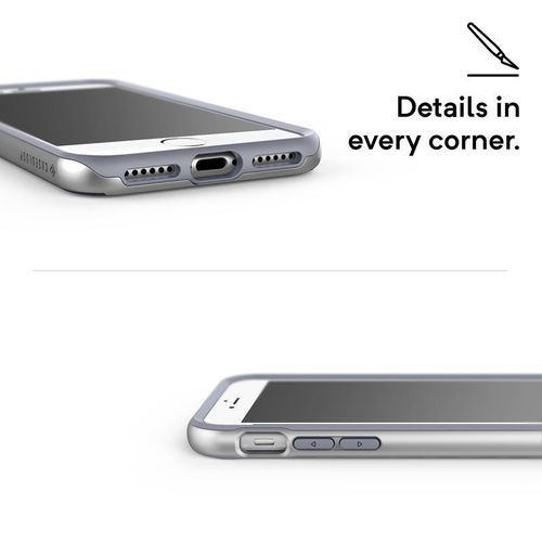 Caseology Parallax Case - Etui iPhone 8 / 7 (Ocean Gray) na Arena.pl
