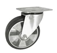 koło aluminium-guma 180mm, obudowa skrętna a52g - kl180 a52g