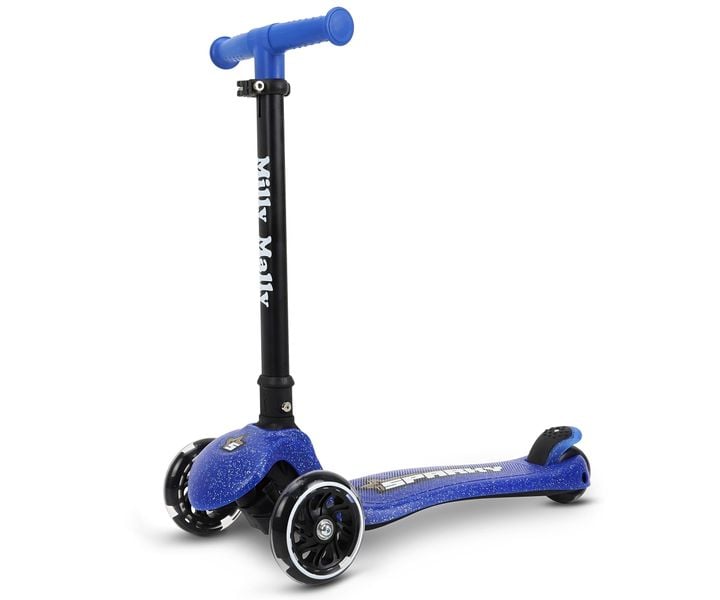 ND18_6251 Milly Mally Scooter Sparky Blue zdjęcie 2