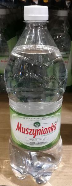 Muszynianka 1l Niskonasycona zdjęcie 1