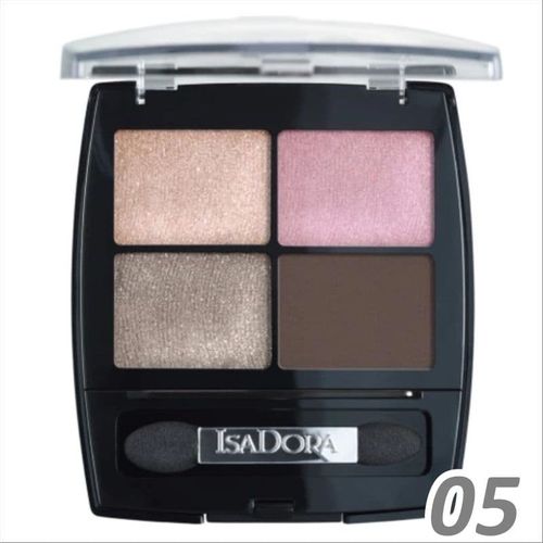 IsaDora Eye Shadow Quartet 5g numery - 03 na Arena.pl