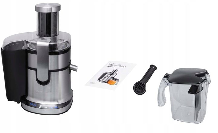 Sokowirówka GÖTZE & JENSEN JM701X Inox zdjęcie 7