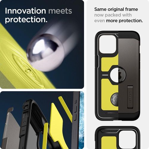 SPIGEN TOUGH ARMOR IPHONE 12 MINI  GUNMETAL na Arena.pl