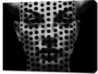 Obraz 90x70cm Przebite Spojrzenie