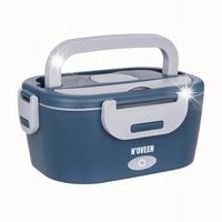 ELEKTRYCZNY LUNCH BOX TERMOS POJEMNIK OBIADOWY PODGRZEWACZ 230/12/24V TIR