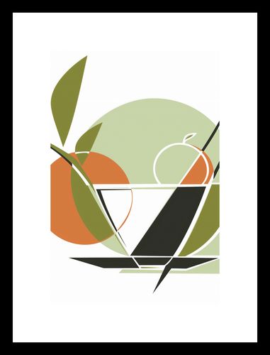 Plakat 30x45cm Owocowa Herbata na Arena.pl