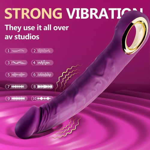 realistic vibrator purple na Arena.pl