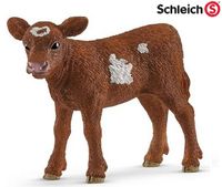 figurka schleich farm world 17083 texas longhorn calf 7cm zwierzęta domowe