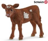 figurka schleich farm world 17083 texas longhorn calf 7cm zwierzęta domowe